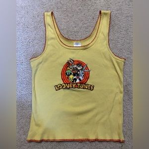 VINTAGE LooneyTunes tank top